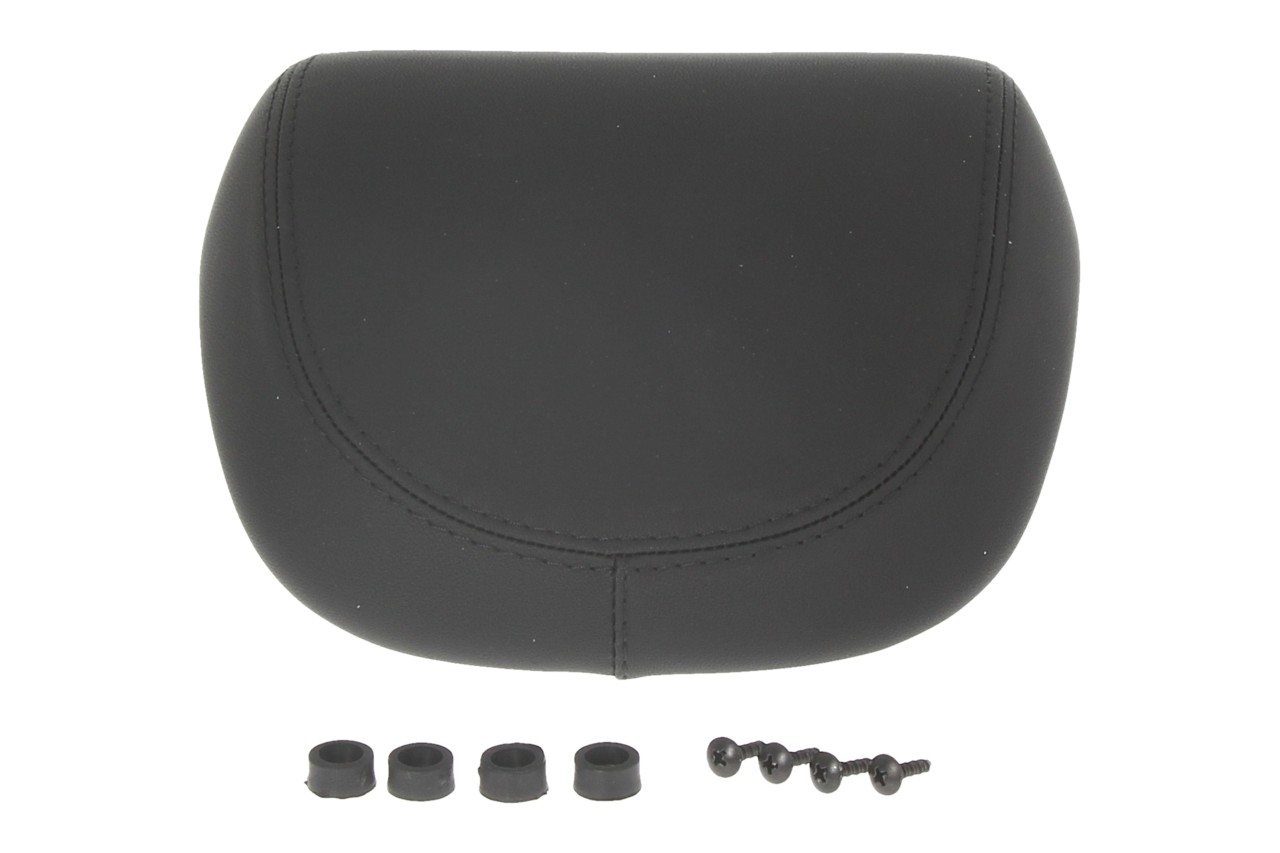 Kit Topcase 32L latte menta (350/A), respaldo negro, portaequipajes cromado para Primavera