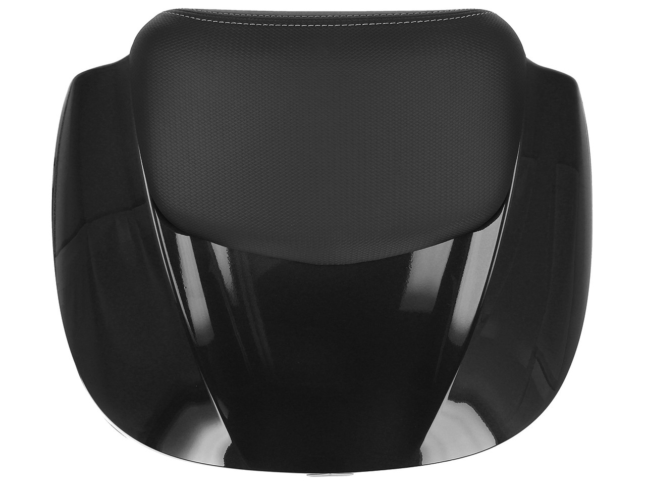 Top Case 37 l, negro (NN_black universo 91/B) para Piaggio MP3 400 / 500 HPE 2020-2021