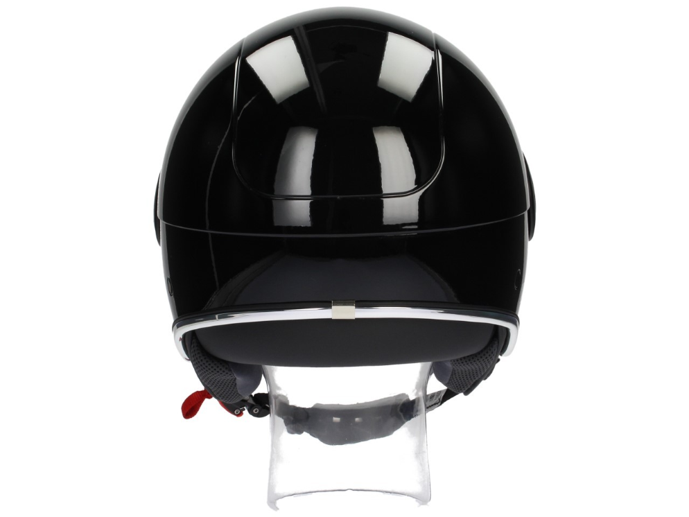 Casco Piaggio PJ Jet negro