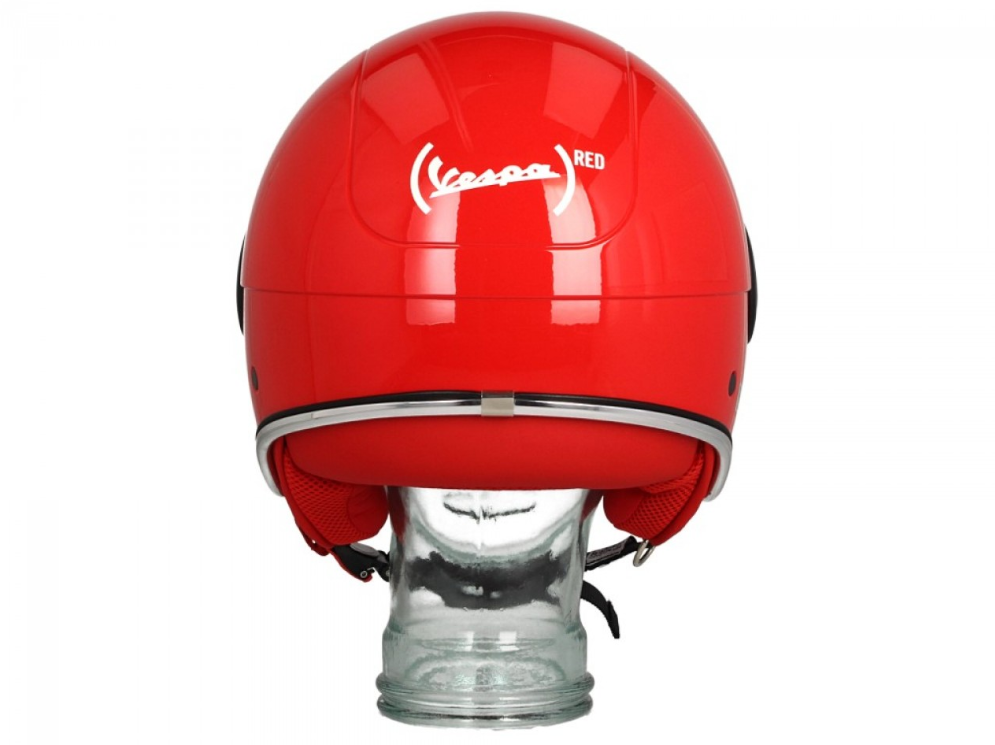 Casco Vespa VJ1 jet 946 (ROJO)