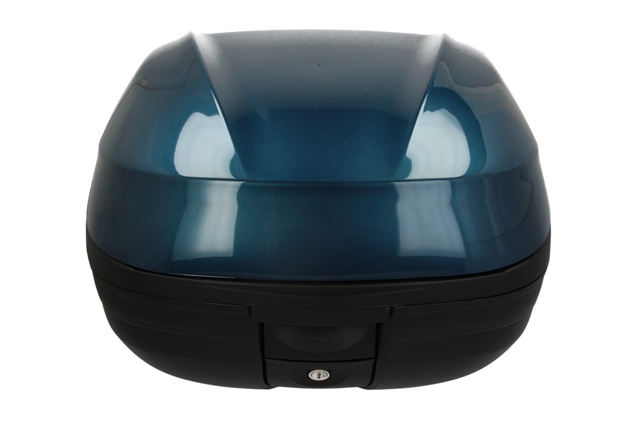 Topcase para MP3 HPE 300 Sport 22-23 - B12_azul metalizado