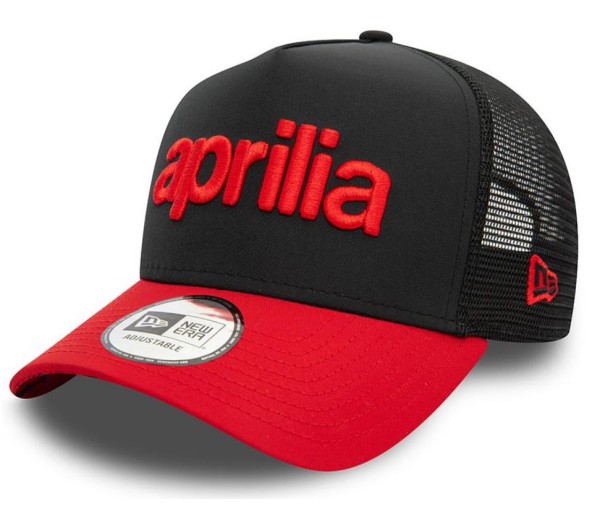 Gorra de béisbol Aprilia New Era rojo-negro