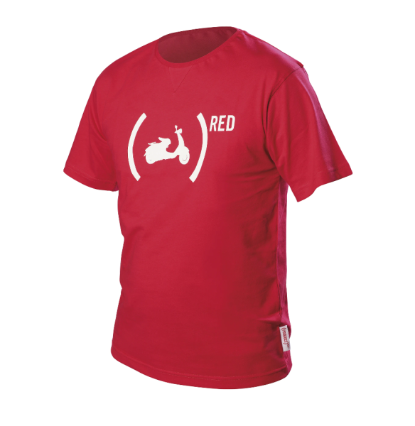 Vespa T-Shirt 946 (RED)