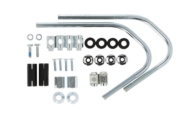 Soporte cromado original para parabrisas Vespa Sprint S Elettrica 45