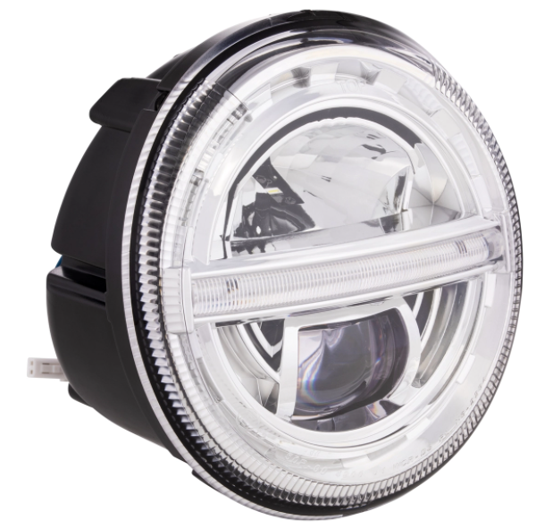 Optica faro LED para Vespa GTS/​GTS Super/​GT/​GT L 125-300ccm (&#039;03-&#039;18)