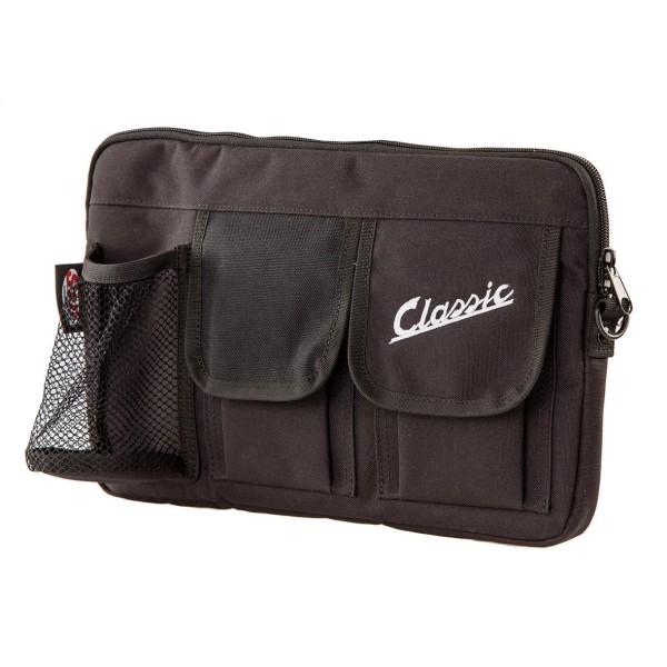 Bolsa "Classic" para maletero/guantera Vespa - negro, nailon