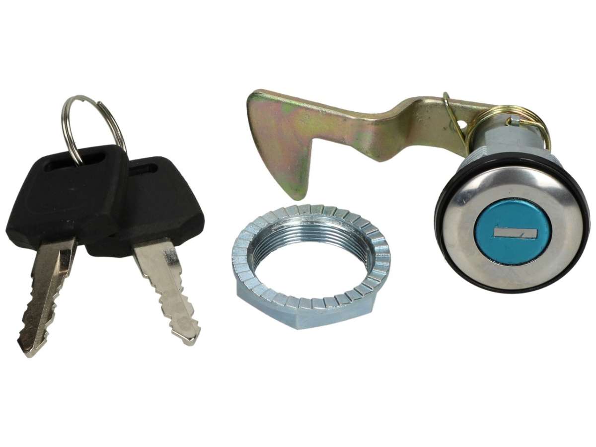 アクセサリー VESPA! RESTORE & MAINTENANCE Cerradura original de recambio para el topcase Piaggio | Piaggio