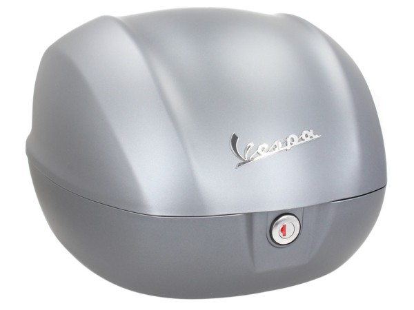 Topcase original para Vespa Sprint gris / titanio travolgente 707/C