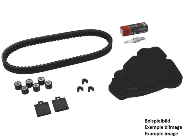 Kit de inspección Plus (OEM) con pastillas de freno Vespa Primavera 50 4T 3V 2019>