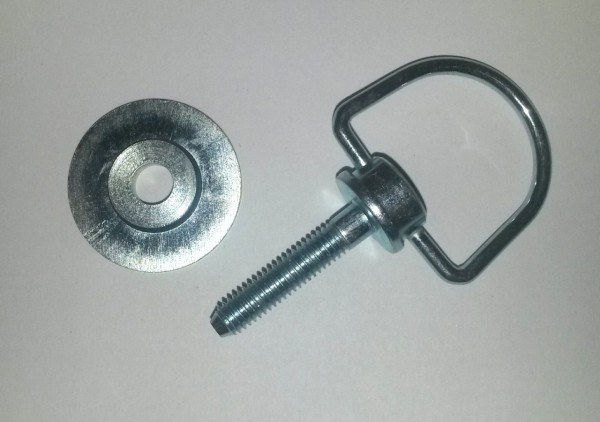 Juego de fijación para: baúl de 32 litros, Vespa LX