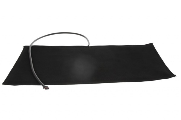 Calentador para cubrepiernas Comfort+ negro para Piaggio Beverly