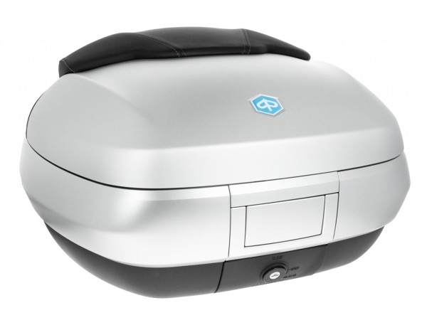 Top Case 50 l, gris mate (H4_grey mate 760/B) para Piaggio MP3 400 / 500 HPE 2020-2021