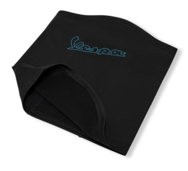 Tubo del cuello del guardacuellos Vespa "DEC" - negro