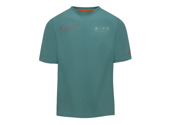 Camiseta Vespa Colección Soul green DEC