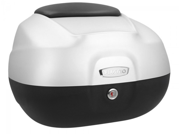 Topcase 37L para Beverly Sport Original Piaggio - ARGENTO COMETA 760/B