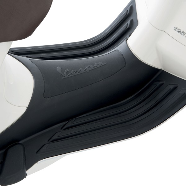 Felpudo Vespa original negro Primavera / Sprint / Elettrica