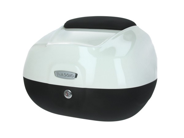 Top Case 37L para Piaggio MP3 HPE 400/530 / Medley Sport 125/200 - blanco 533