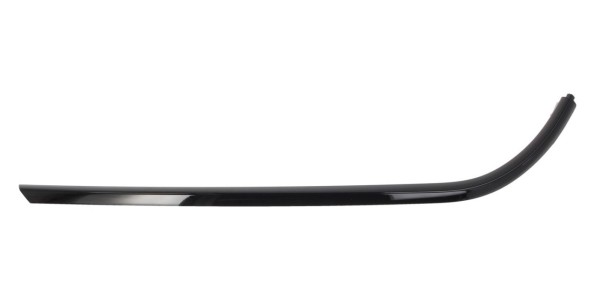 Estribera de tubo ranurado, derecha para Vespa GTS/GTS Super 125/300cc (`23-)