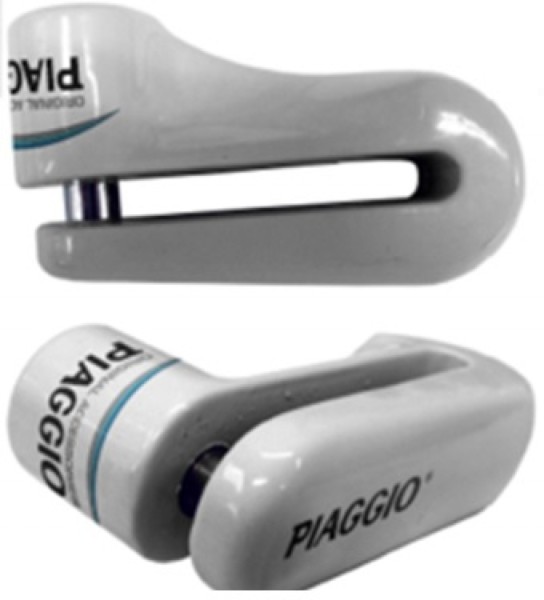 Bloqueo del disco de freno con perno de 5 mm Original Piaggio