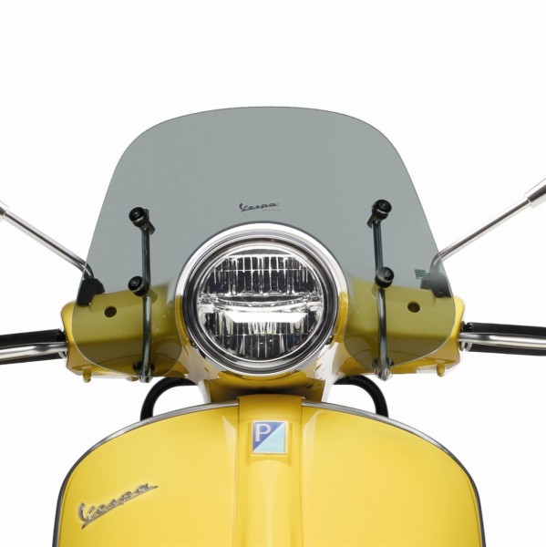 Parabrisas deportivo "Cruiser" tintado Vespa GTS / Super (HPE y SuperTech) original Vespa