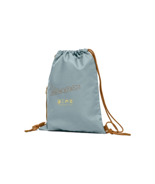 Mochila o bolsa de deporte Vespa Origin verde, colección DEC