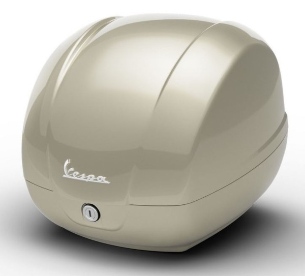Baúl original 36L para Vespa GTS 125/310 y GTV 310 - beige / Q01