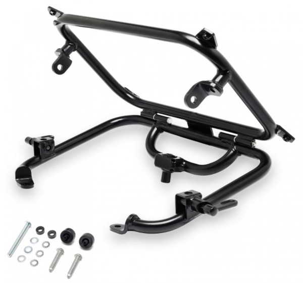 Portaequipajes, trasero, negro, plegable, 420x280 mm