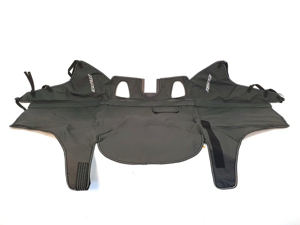 Cubrepiernas Comfort+ negro para MP3 400 / 530