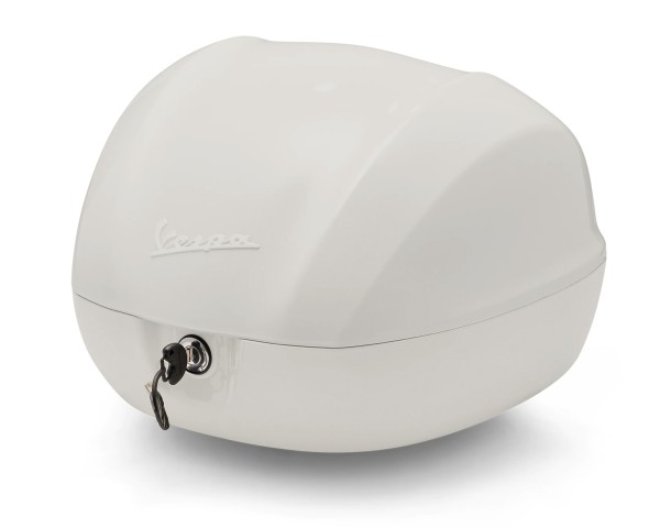 Top Case Justin Bieber Vespa Sprint blanco