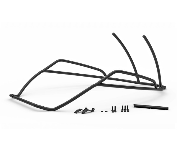 Barra de protección trasera, cromada para Vespa GTS, GTV, GTS Super