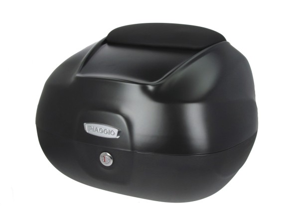 Top Case 37L para Piaggio MP3 HPE 400/530 / Medley Sport 125/200 - negro mate 85/C