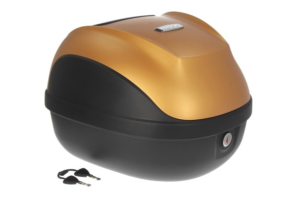 Topcase 32L para Medley / Liberty con tapa pintada - amarillo mate L10