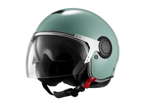 Casco jet Vespa, Vespa Argentario, verde - XL