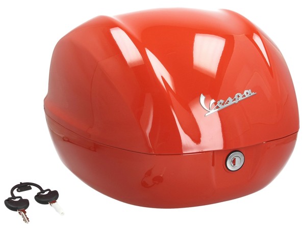 Original Topcase 32 l. para Vespa Primavera / GTS Orange Impulsivo A11