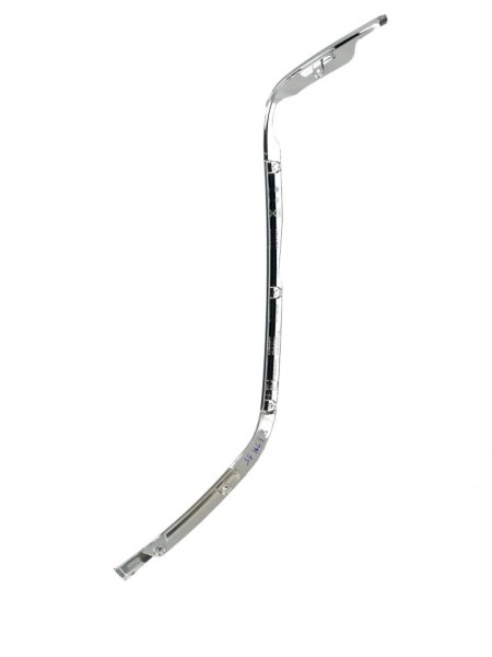 Cubrepiernas mono slot cromado Piaggio para Vespa Primavera/​Sprint 50-150ccm