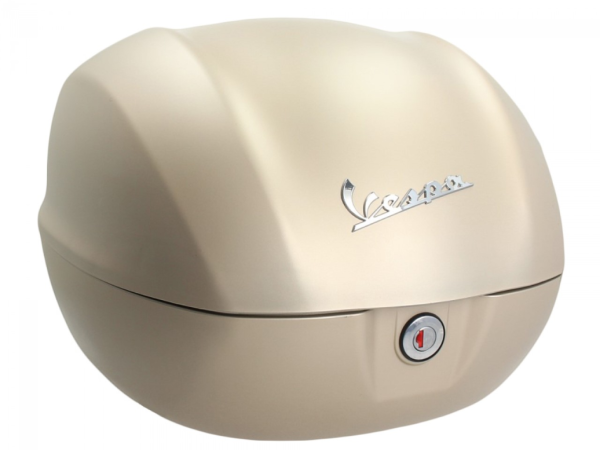 Topcase original para Vespa Primavera Beige Sahara Mate 516/A
