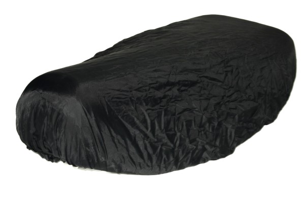 Funda de lluvia para asiento de Vespa LX, negra, repelente al agua