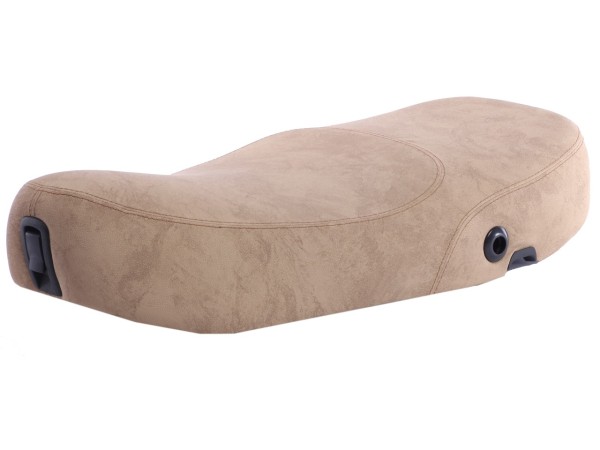 Asiento Vespa marrón claro para LX 50-150cc Touring, ET2/ET4 /LX/LXV/S 50-150ccm