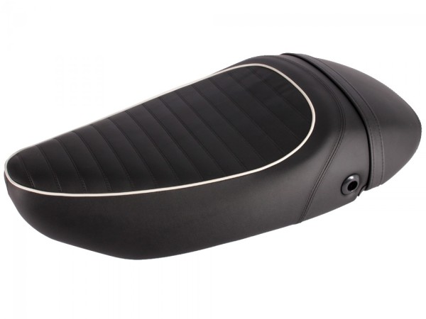 Vespa mono asiento acolchado Sport para LX 50-150cc Touring, ET2/ET4 /LX/LXV/S 50-150ccm-