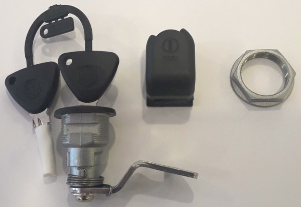 Juego de cerraduras Juego de piezas de recambio para baúles Piaggio 37 litros CM2775**