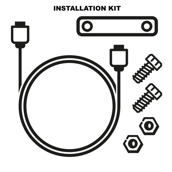 Kit de instalación para sistema de alarma Vespa Primavera & Sprint (24-)