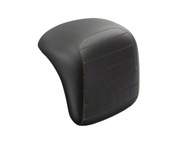 Respaldo negro para baúl trasero Vespa GTV Officina 8