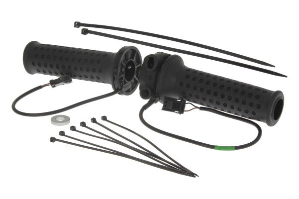 Puños calefactables negros para Piaggio MP3 310