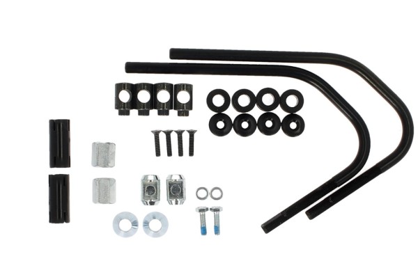 Soporte negro original para parabrisas Vespa Sprint S Elettrica 45