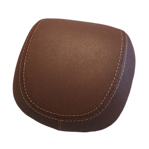 Respaldo original para Vespa Primavera / Sprint Topcase - Marrón oscuro - CM273110