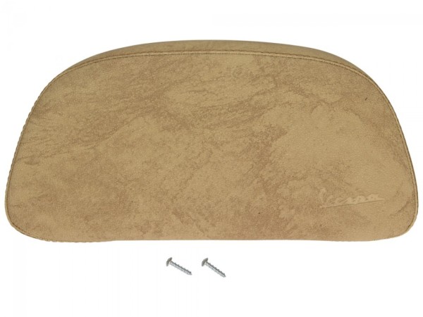 Respaldo original para baúl Vespa LX Beige