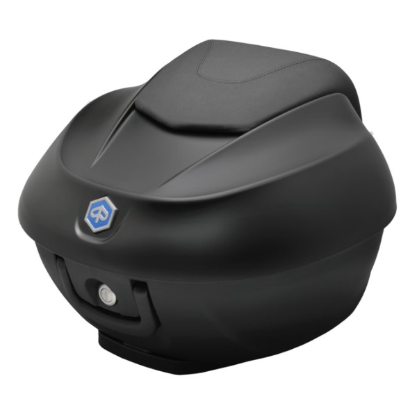 Top Case 36L para Piaggio Beverly HPE 310 / 400 con tapa pintada - negro 98/A