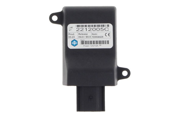 Unidad de control para accesorios de calefacción