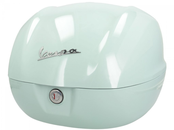Topcase original de 32 l. para Vespa Primavera / GTS Green Relax / Latte Menta 350/A