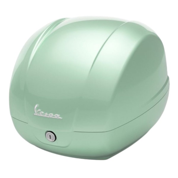 Baúl original 36L para Vespa GTS 125/310 y GTV 310 - verde / 350/A